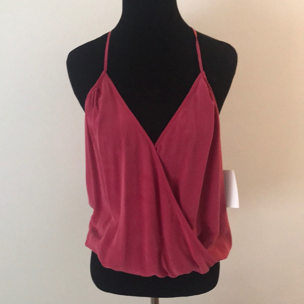 Joie silk blouson camisole